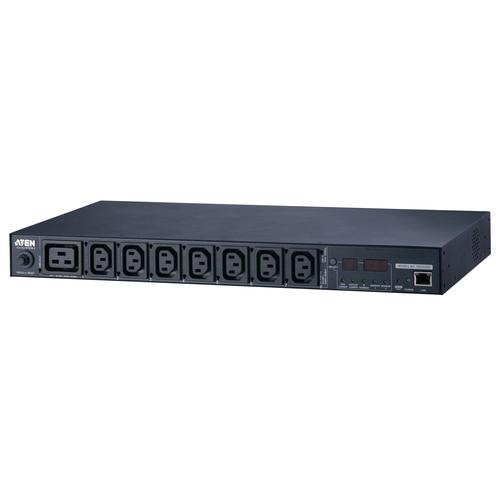 ATEN PE5208G power distribution unit (PDU) 8 AC outlet(s) 1U Black