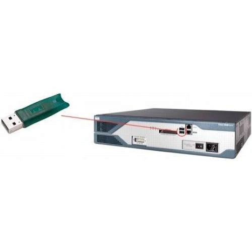 Cisco MEM-FLSH-4U8G networking equipment memory 8 GB 1 pc(s)