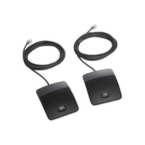 Cisco CP-MIC-WIRED-S, Refurbished Black