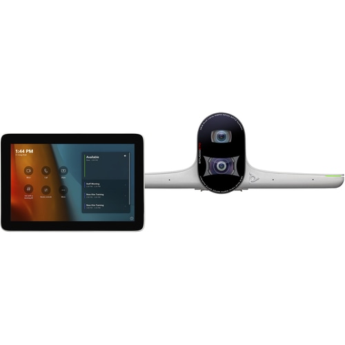 POLY Studio Large Room Kit for MS Teams: Studio E70 Smart Camera with GC8 (ABU)