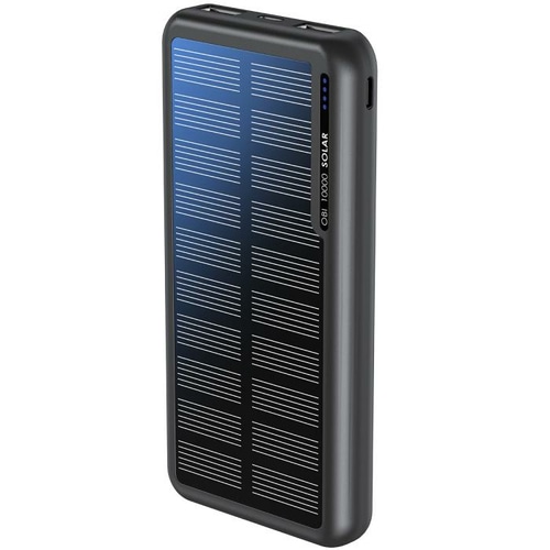Boompods OBI-SOLAR 10000 mAh Black