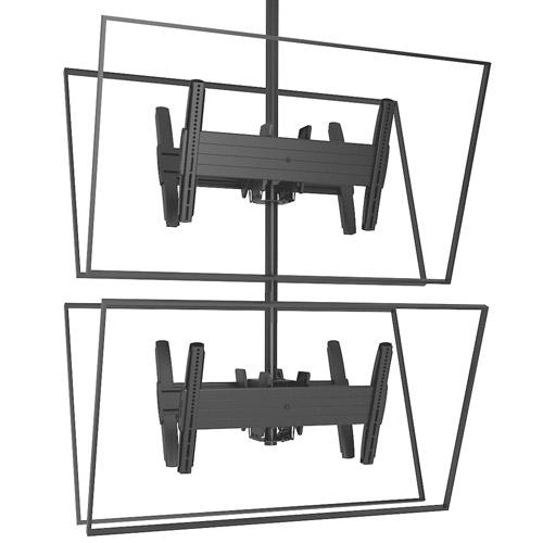 Chief LCB1X2U TV mount 152.4 cm (60) Black