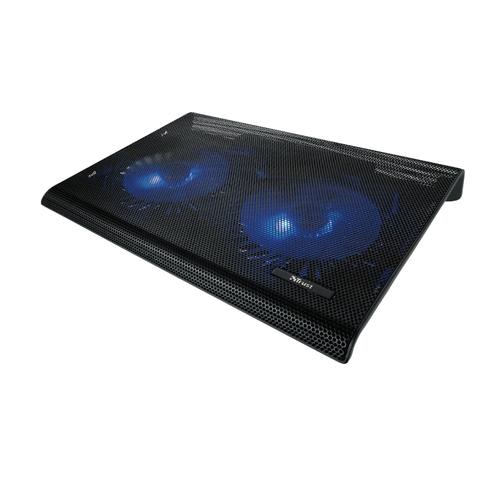 Trust 20104 notebook cooling pad 43.9 cm (17.3) Black