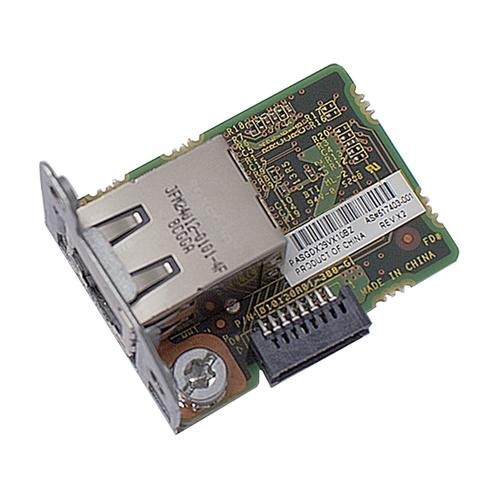 Hewlett Packard Enterprise ML150 Gen9 Dedicated iLO Management Port Kit network switch component