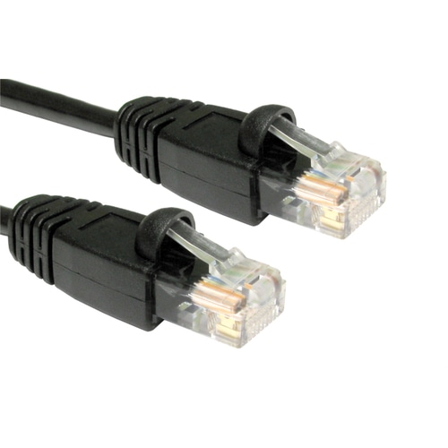 Cables Direct B5-103 networking cable Black 3 m Cat5e U/UTP (UTP)