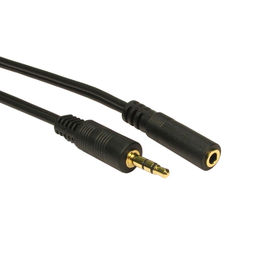 Cables Direct 2TT-101 audio cable 1.5 m 3.5mm Black