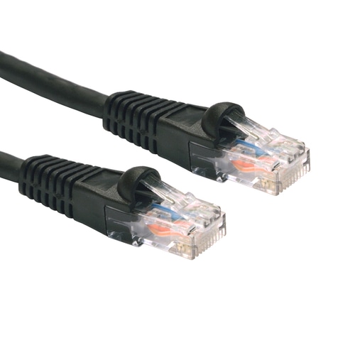 Cables Direct B6LZ-603K networking cable Black 3 m Cat6 U/UTP (UTP)