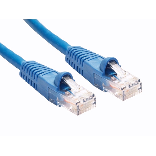 Cables Direct B6LZ-602B networking cable Blue 2 m Cat6 U/UTP (UTP)