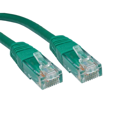 Cables Direct ERT-600G networking cable Green 0.5 m Cat6 U/UTP (UTP)