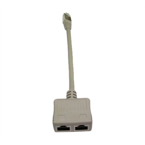 Cables Direct RJ-MOD cable splitter/combiner Cable combiner Grey