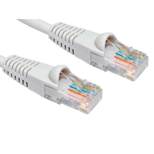 Cables Direct B6LZ-603 networking cable Grey 3 m Cat6 U/UTP (UTP)