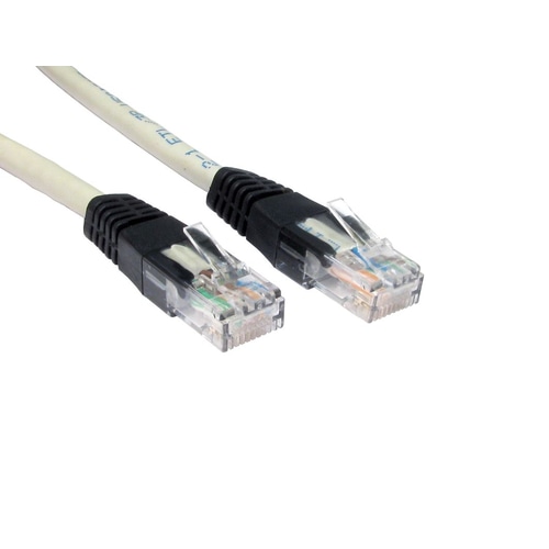 Cables Direct EXT-601 networking cable Grey 1 m Cat6 U/UTP (UTP)