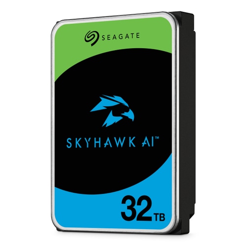 Seagate SkyHawk AI internal hard drive 32 TB 512 MB 3.5 Serial ATA III