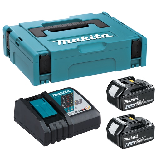Makita 197803-2 cordless tool battery / charger Battery & charger set