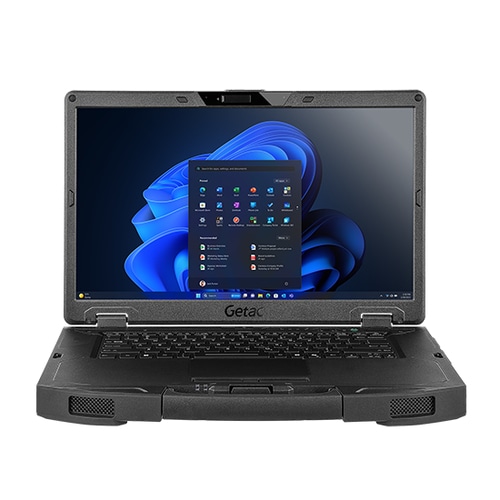 Getac S510 Intel Core Ultra 5 125U Laptop 39.6 cm (15.6) Touchscreen Full HD 8 GB DDR5-SDRAM 512 GB SSD Wi-Fi 6E (802.11ax) Windows 11 Pro French Black