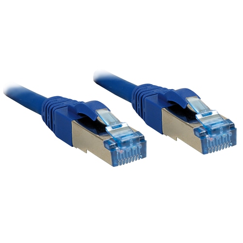 Lindy 3m Cat.6A S/FTP networking cable Blue Cat6a S/FTP (S-STP)