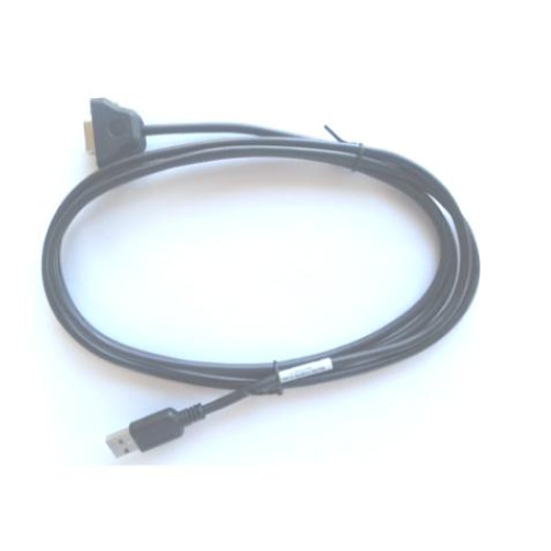 Zebra CBL-58926-04 serial cable Black 1.8 m USB Type-A DB-9