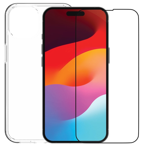 dbramante1928 360 protection eco-bundle - iPhone 15 Plus - Clear