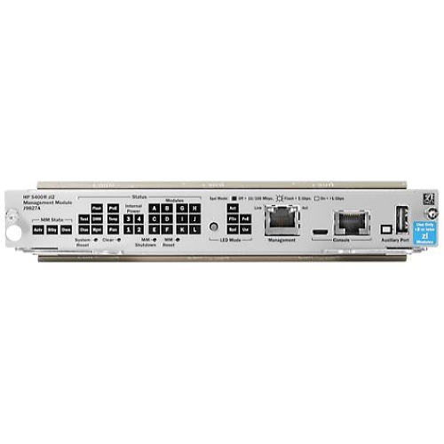 Hewlett Packard Enterprise 5400R zl2 Management Module network switch module