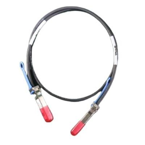 DELL 470-AAVH fibre optic cable 1 m SFP+ Black
