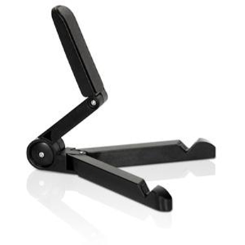 Mobilis Portable Fold-up Stand Passive holder Mobile phone/Smartphone, Tablet/UMPC Black