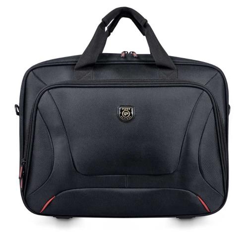 Port Designs COURCHEVEL notebook case 39.6 cm (15.6) Briefcase Black