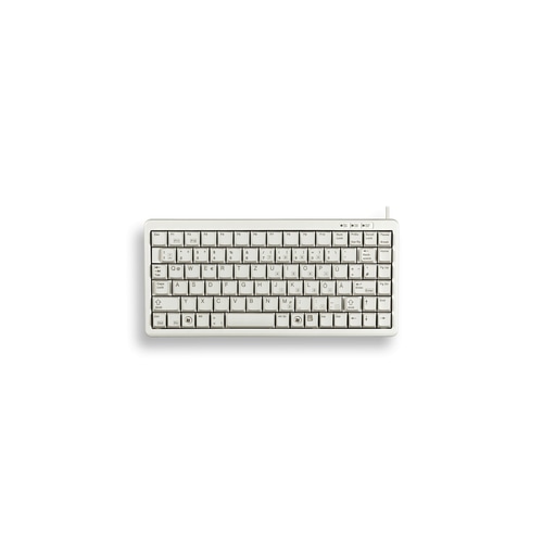 CHERRY G84-4100 keyboard USB QWERTY Nordic Grey