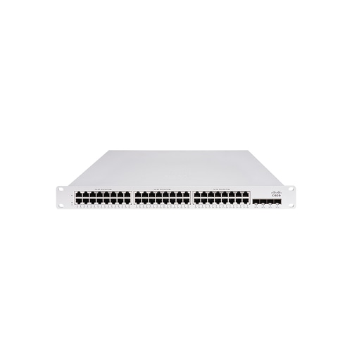 Cisco MS150-48FP-4X network switch Managed L2/L3 Gigabit Ethernet (10/100/1000) Power over Ethernet (PoE) 1U Grey