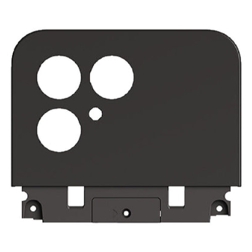 Fairphone F6COVU-1ZW-WW1 mobile phone spare part Back housing cover Black
