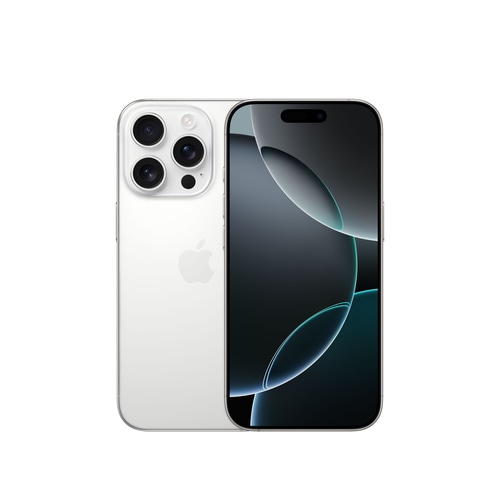 Apple iPhone 16 Pro 256GB White Titanium Demo
