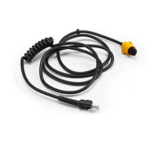 Zebra P1031365-054 serial cable Black