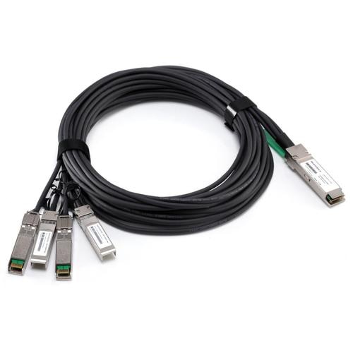 Hewlett Packard Enterprise BLc QSFP+ to 4x10G SFP+ AOC 7m Opt fibre optic cable QSFP+ 4x SFP+
