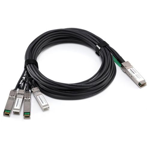 Hewlett Packard Enterprise BLc QSFP+ to 4x10G SFP+ AOC 15m Opt fibre optic cable QSFP+ 4x SFP+