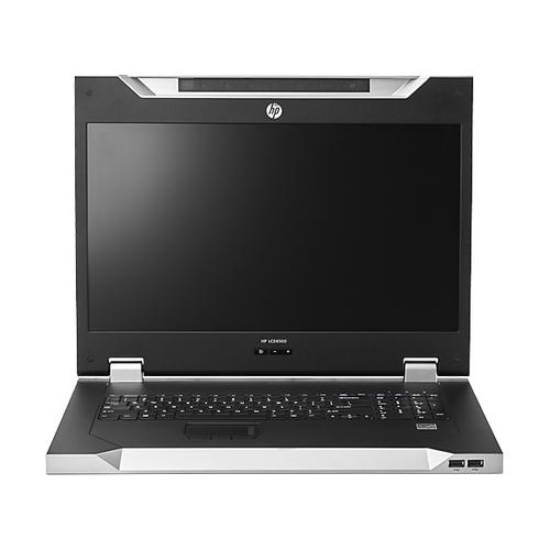 Hewlett Packard Enterprise LCD8500 1U US Rackmount Console Kit rack console 47 cm (18.5) 1600 x 1200 pixels