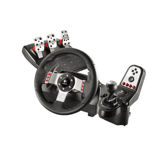 Logitech G27 Racing Wheel Black USB Steering wheel + Pedals Playstation 2, Playstation 3