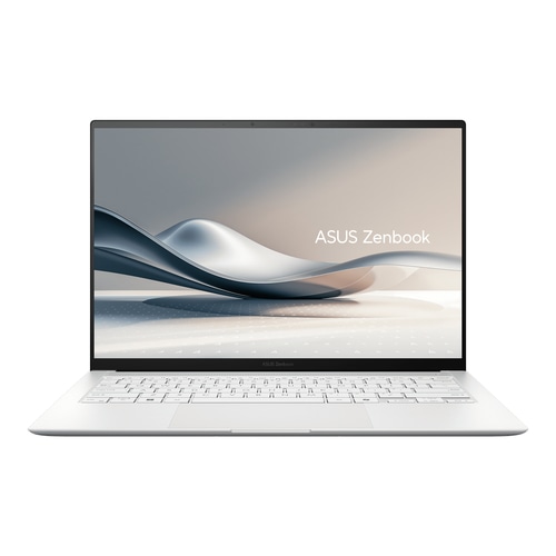 ASUS Zenbook S 14 UX5406SA-PZ169W Intel Core Ultra 7 258V Laptop 35.6 cm (14) Touchscreen 3K 32 GB LPDDR5x-SDRAM 1 TB SSD Wi-Fi 7 (802.11be) Windows 11 Home White
