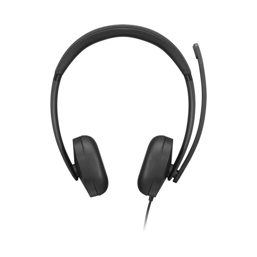 Lenovo VoIP Headset 5000 Wired Head-band Office/Call center USB Type-C Black