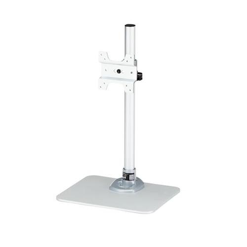 StarTech.com Single Monitor Stand - Adjustable - Steel - Silver