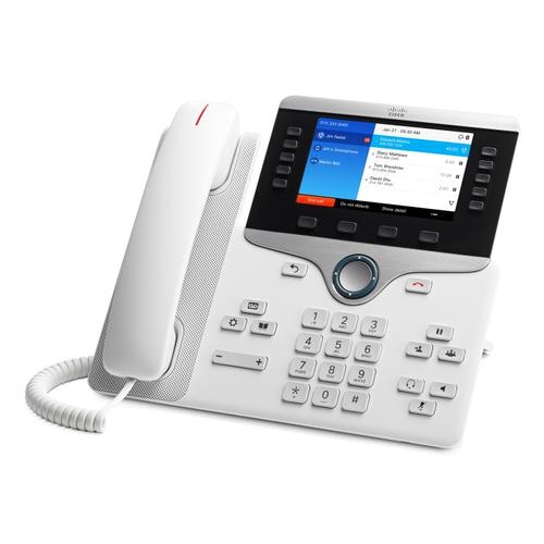 Cisco 8851 IP phone White 5 lines LCD