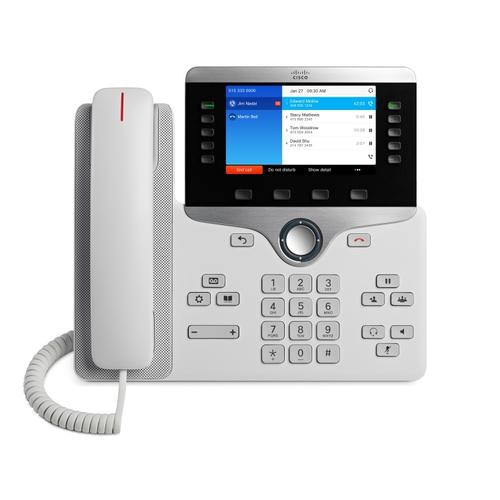 Cisco 8841 IP phone White