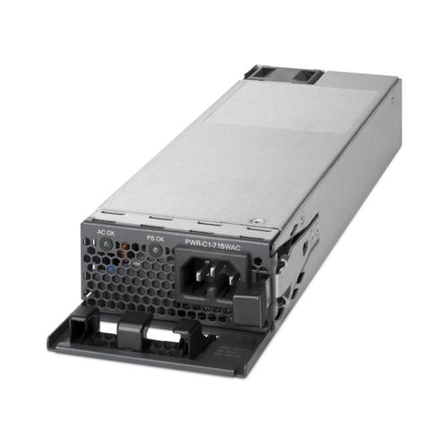 Cisco PWR-C1-715WAC, Refurbished network switch component Power supply