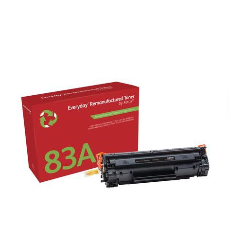 Everyday Remanufactured Toner replaces HP 83A (CF283A), Standard Capacity