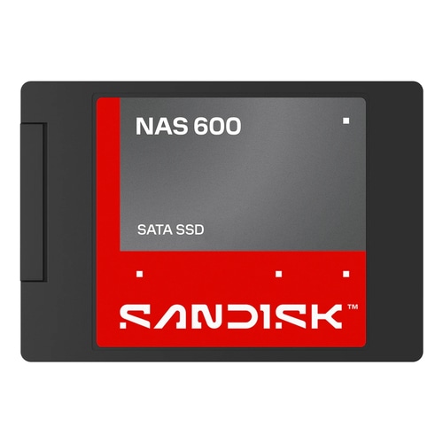 SanDisk NAS 600 500 GB 2.5 Serial ATA III TLC 3D NAND