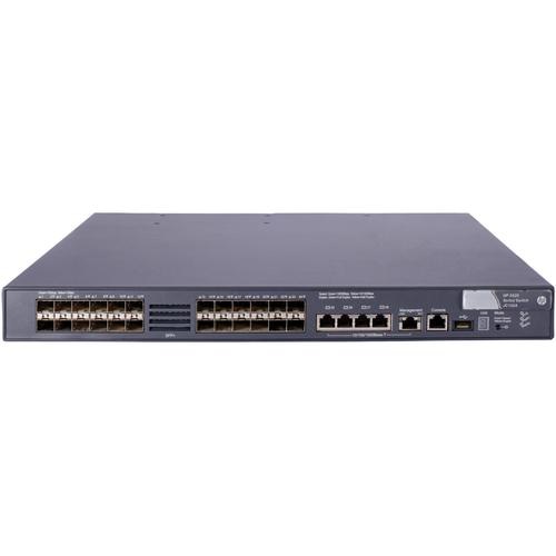 Hewlett Packard Enterprise 5820-24XG-SFP+ Managed L3 Gigabit Ethernet (10/100/1000) 1U Grey