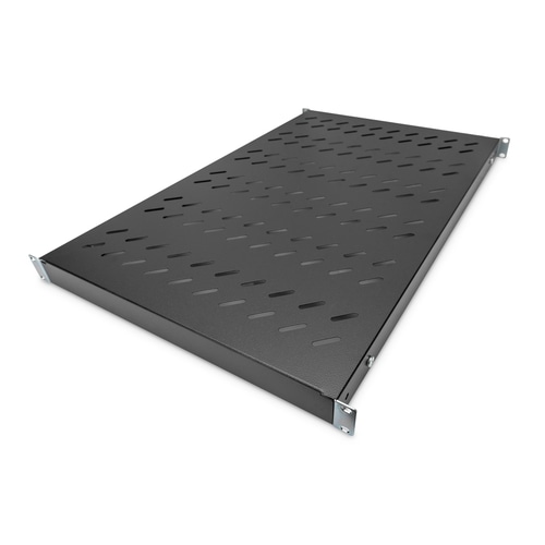 Digitus Shelf with Variable Rails for Fixed Mounting in 483 mm (19) Cabinets
