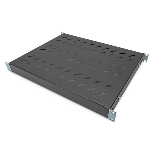 Digitus Shelf with Variable Rails for Fixed Mounting in 483 mm (19) Cabinets