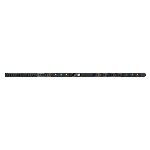 Vertiv Geist DU05M4B1-30CF17-2S02A9K00-S-A power distribution unit (PDU) 30 AC outlet(s) 0U Black