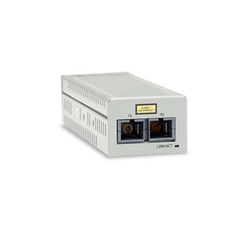 Allied Telesis AT-DMC100/SC-90 network media converter 100 Mbit/s 1310 nm Multi-mode Grey