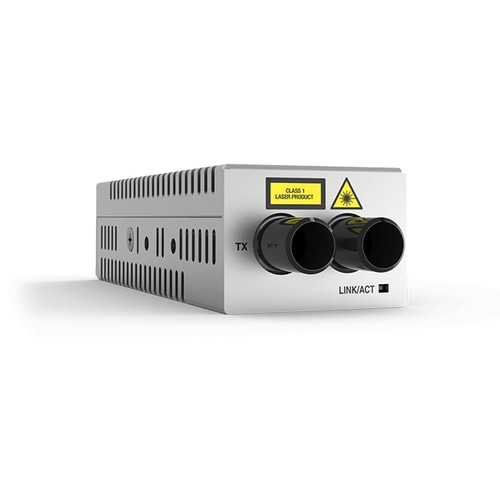Allied Telesis AT-DMC1000/ST-90 network media converter 1000 Mbit/s 850 nm Multi-mode Grey