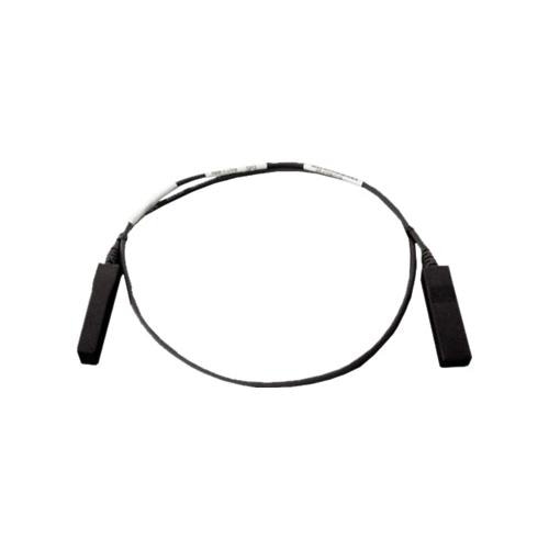 DELL 470-ABBM fibre optic cable 1 m SFP+ Black
